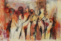 Korean Contemporary Art by Sa Hara - Very Awkward to Meet