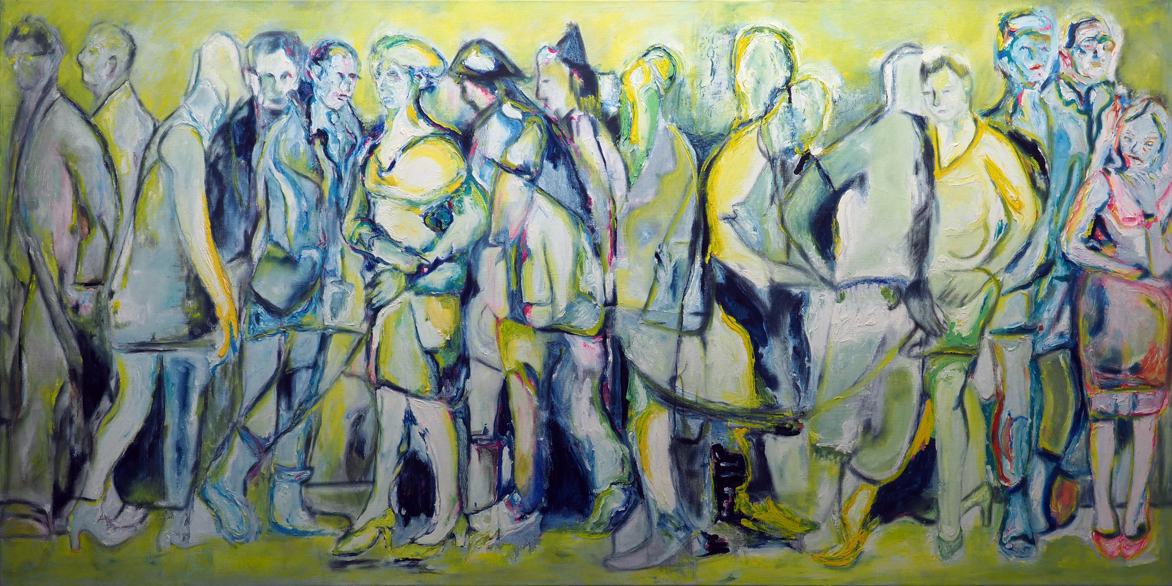 Korean Contemporary Art by Sa Hara - Wave of Still-Life 251113