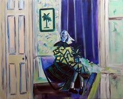 Art contemporain coréen de Sa Hara - Vague de nature morte Note secrète 1