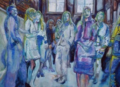 Korean Contemporary Art by Sa Hara - We sear the mask