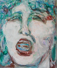 Korean Contemporary Art by Sa Hara - White