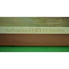 Authorized Orvis Dealer Leaping Trout Colour- Plate by S.A Kilbourne 1878