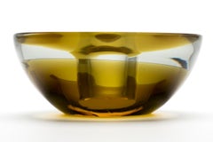 Saara Hopea / CANDLE HOLDER(YELLOW) SH133 / Nuutajärvi