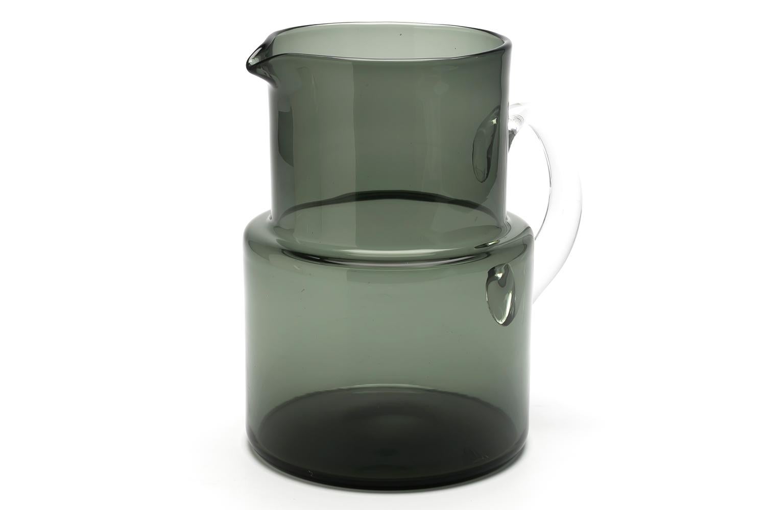 Saara Hopea / Saftset (Krug 1618 & Stapelglas 1718) / Nuutajärvi (Finnisch) im Angebot