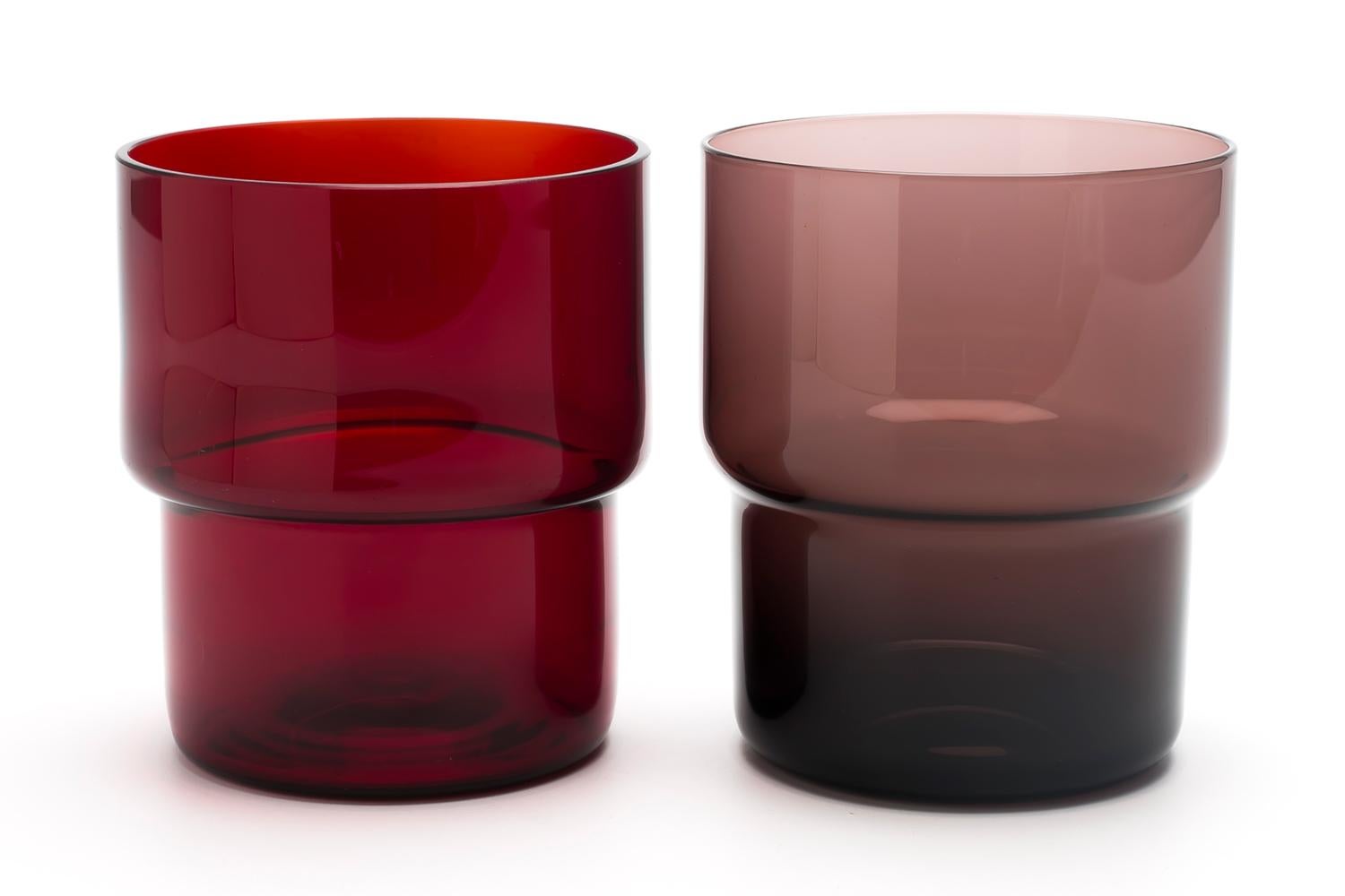 Saara Hopea / Saftset (Krug 1618 & Stapelglas 1718) / Nuutajärvi (Mitte des 20. Jahrhunderts) im Angebot