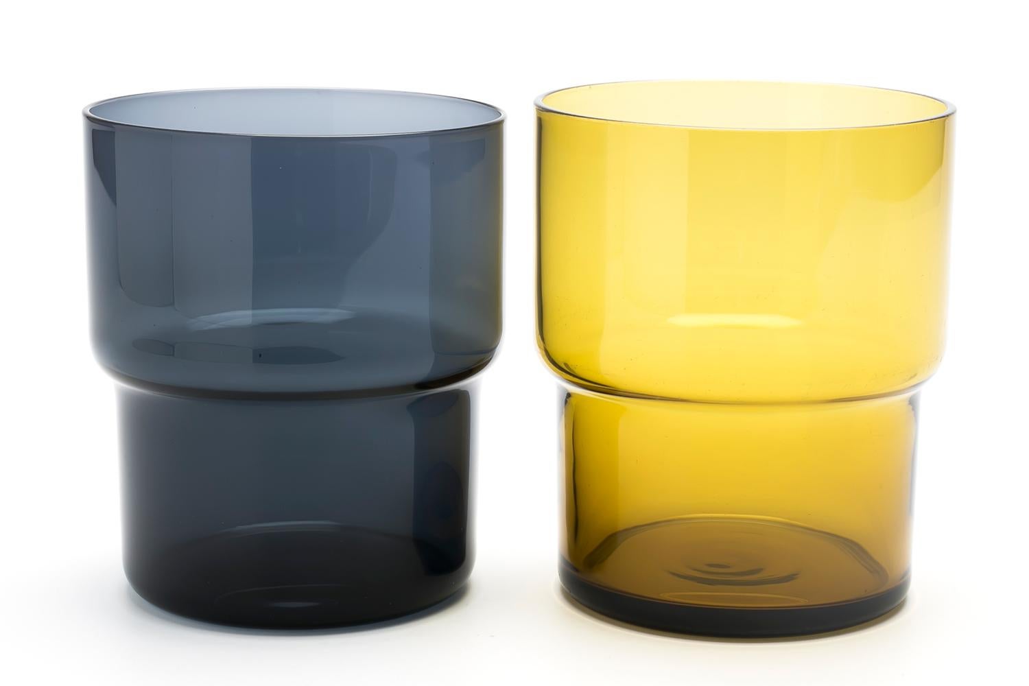 Saara Hopea / Saftset (Krug 1618 & Stapelglas 1718) / Nuutajärvi im Angebot 2