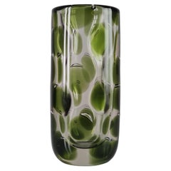 Saara Hopea "Panther" Art Glass Vase