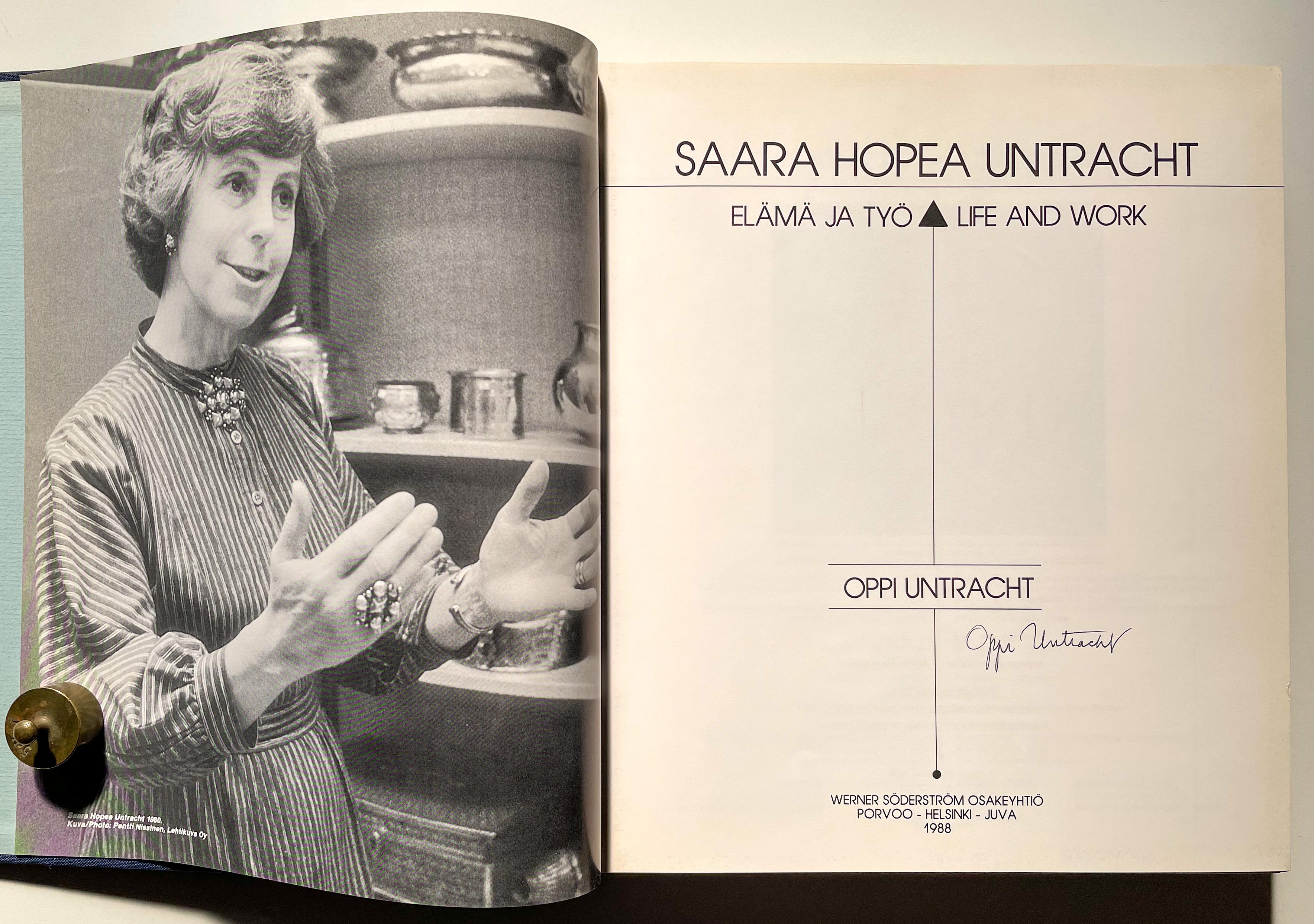 Scandinavian Modern Saara Hopea-Untracht: Life and Work For Sale