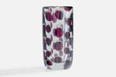 Saara Hopea, Vase, Blown Glass, Finland, 1957