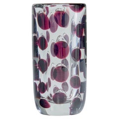 Saara Hopea, Vase, Blown Glass, Finland, 1957
