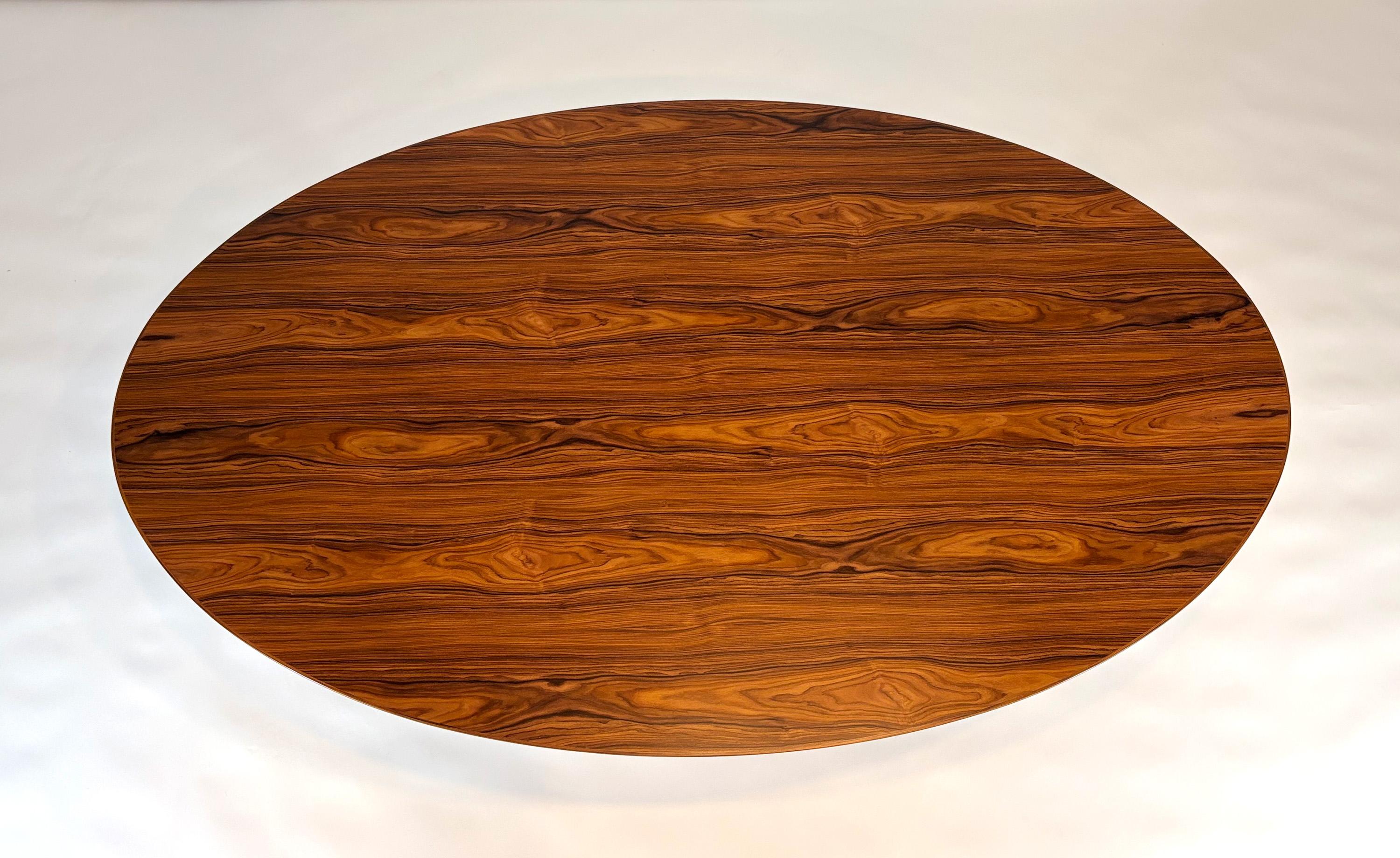 Mesa de comedor Saarinen Edición 50 aniversario de Eero Saarinen en venta 4