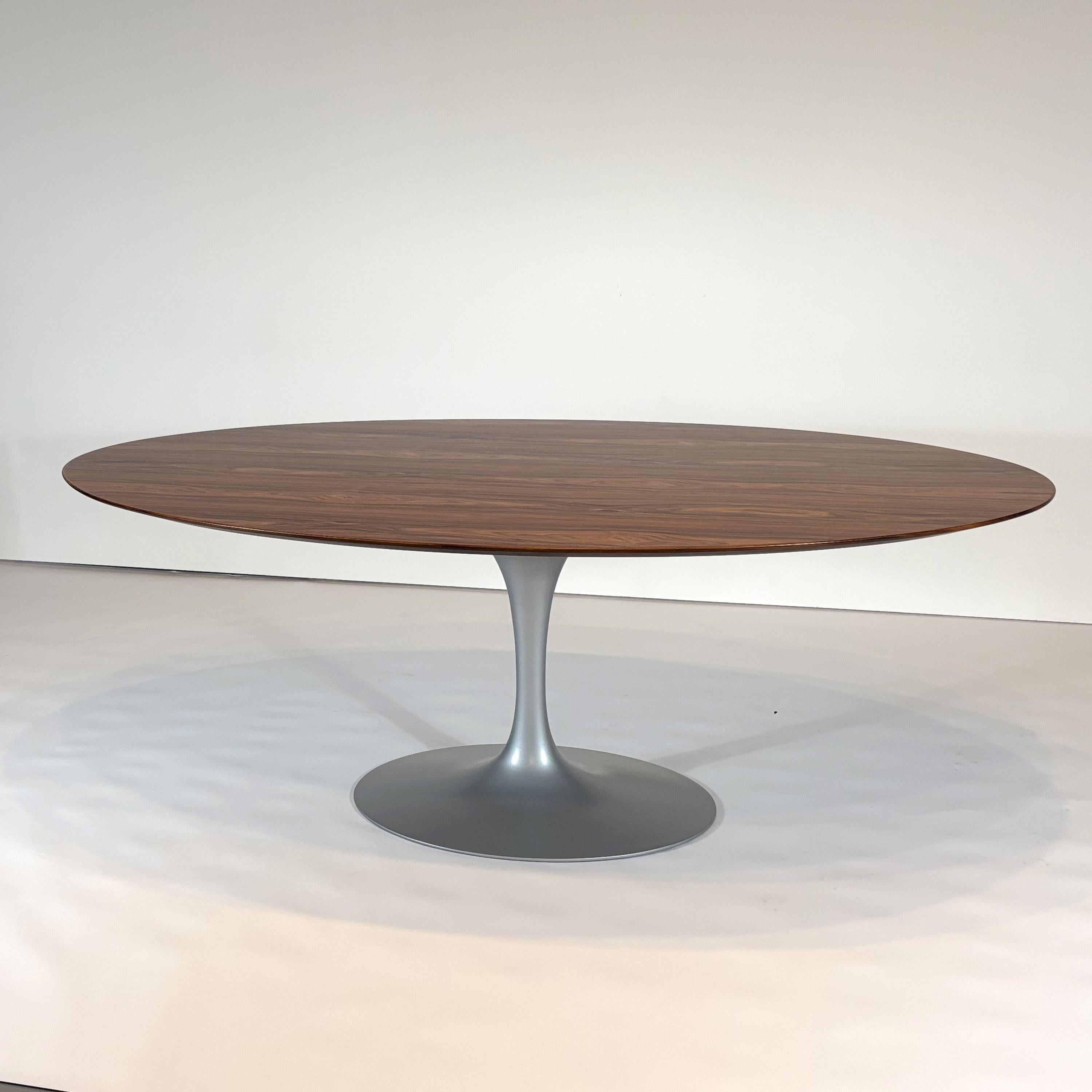 Mesa de comedor Saarinen Edición 50 aniversario de Eero Saarinen en Bueno estado para la venta en Doral, FL
