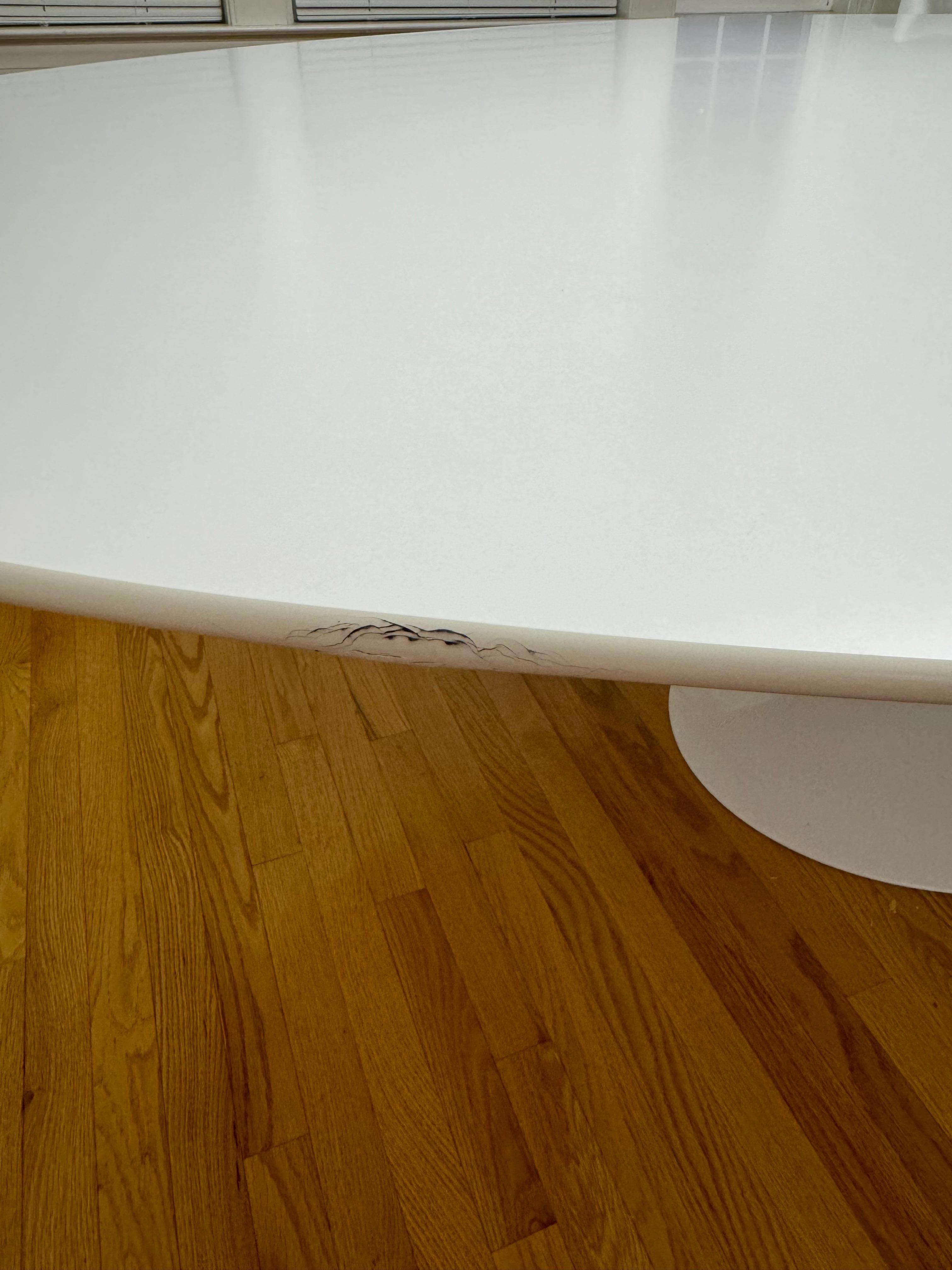 Table à manger Saarinen ovale d'Eero Saarinen pour Knoll en vente 7