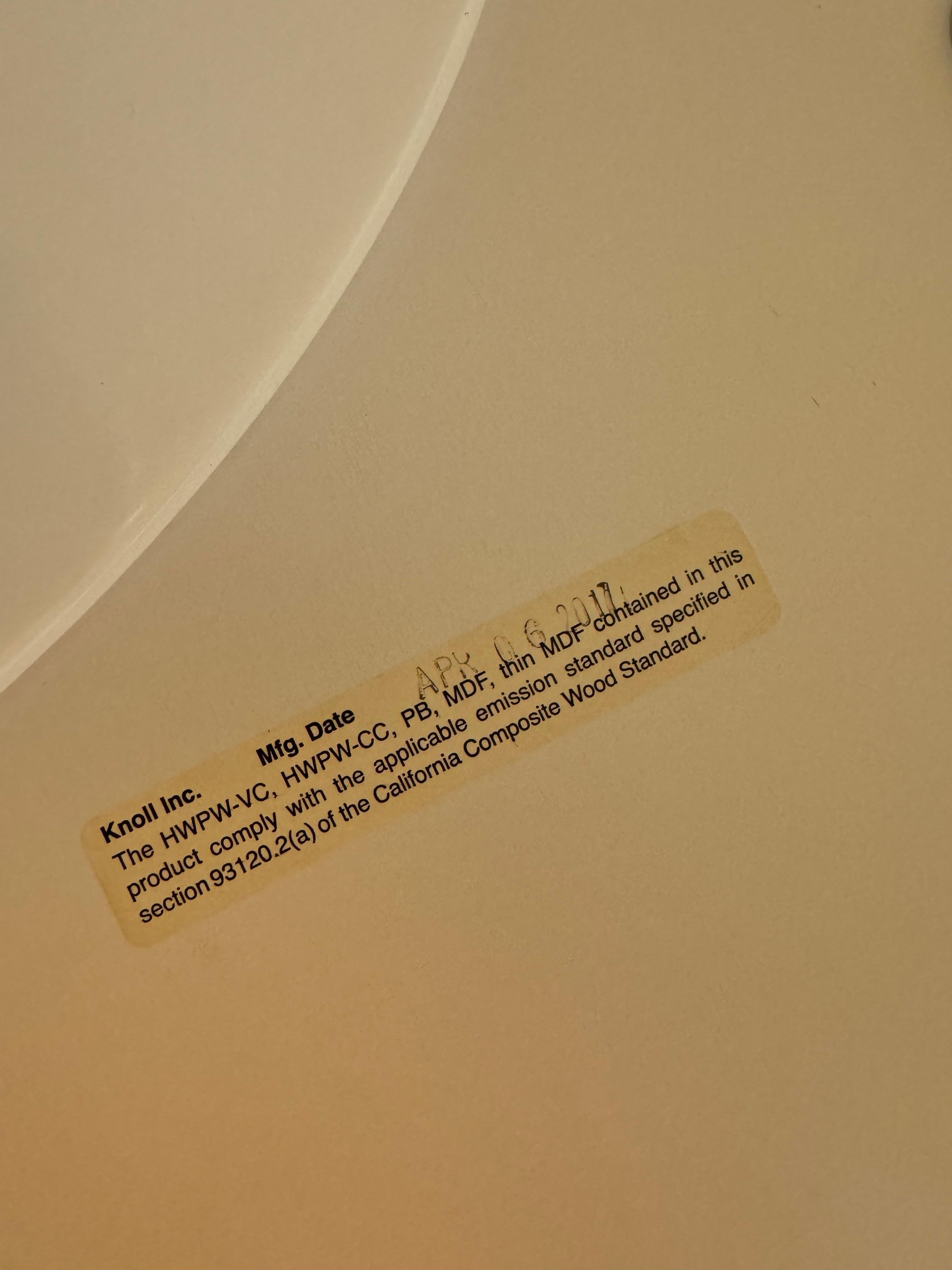 Table à manger Saarinen ovale d'Eero Saarinen pour Knoll en vente 9