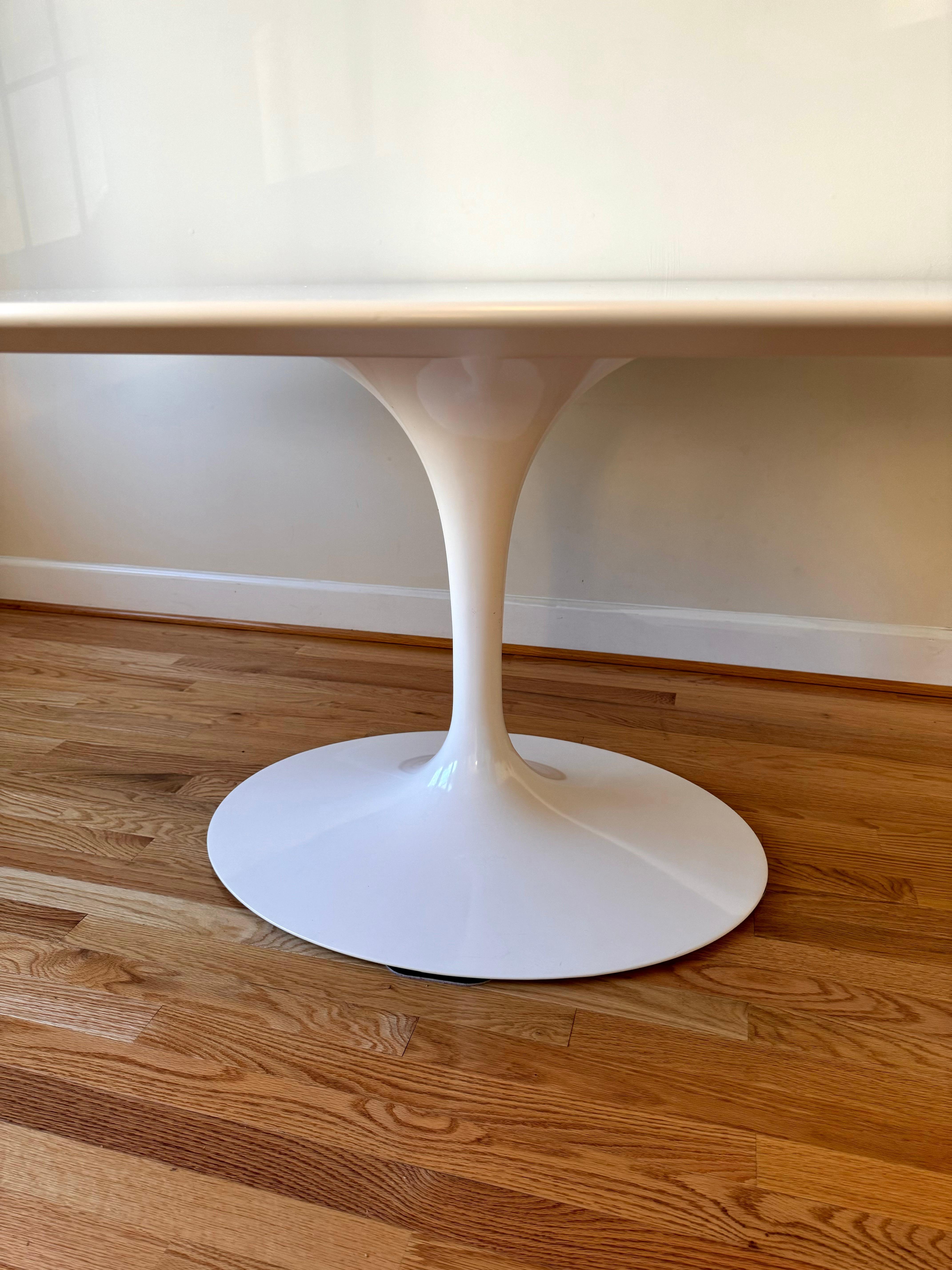 Table à manger Saarinen ovale d'Eero Saarinen pour Knoll en vente 1