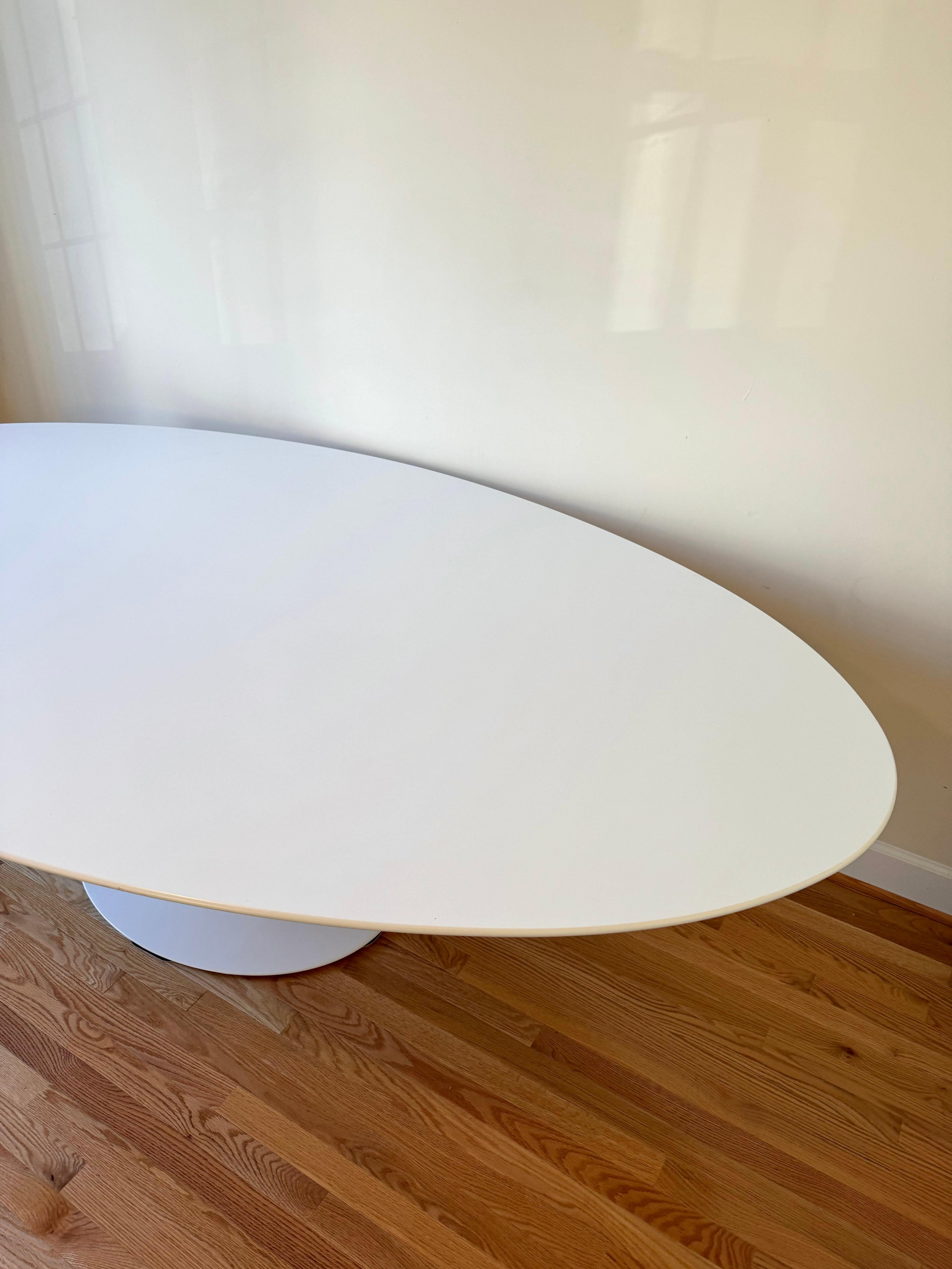 Table à manger Saarinen ovale d'Eero Saarinen pour Knoll en vente 3