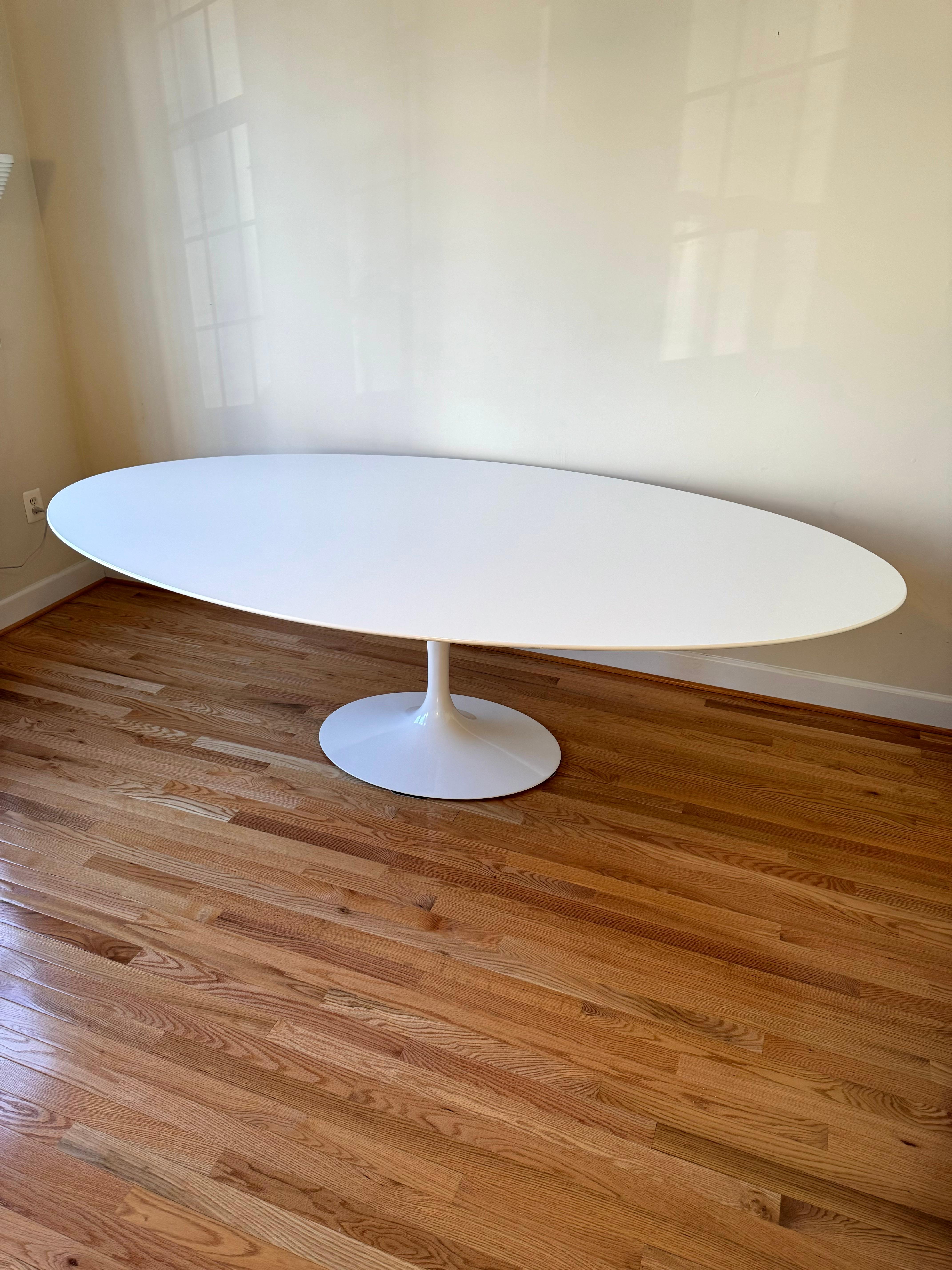 Table à manger Saarinen ovale d'Eero Saarinen pour Knoll en vente 4