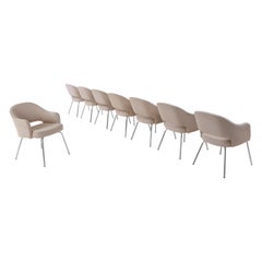 Saarinen Style Executive Armchairs for Knoll