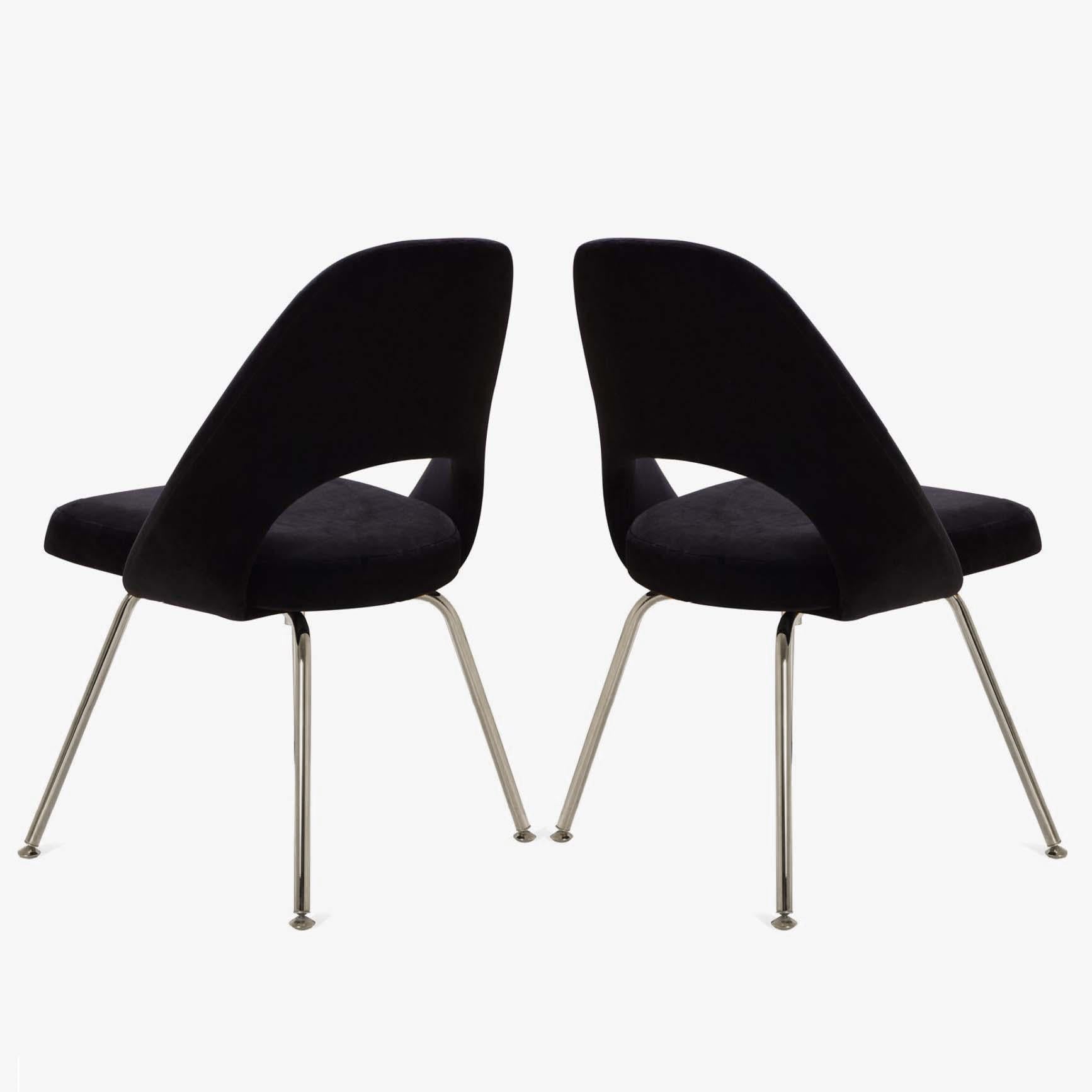 The next generation of Eero Saarinen's famed executive chairs have arrived, 100% authentic Eero Saarinen for Knoll Executive Chairs completely restored ground-up

We've been restoring Saarinen Executive Chairs for years in every fabric one can