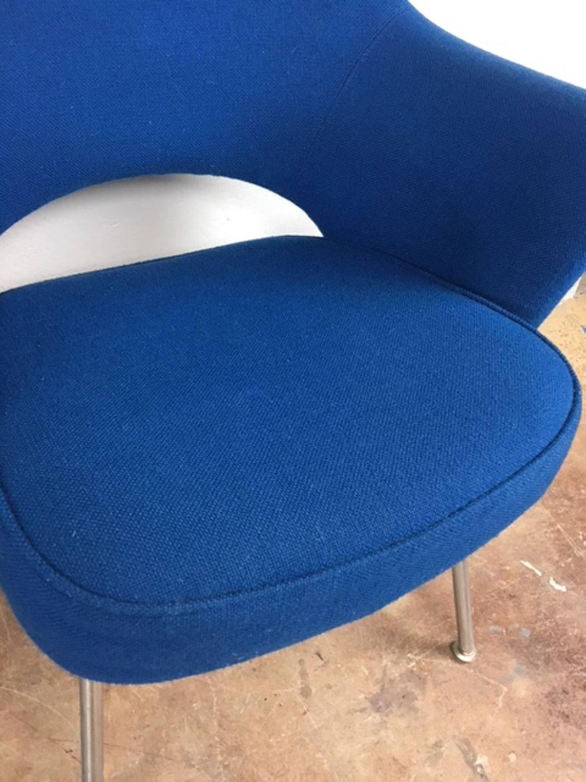 Saarinen Executive Chair Pair by Knoll In Excellent Condition In Phoenix, AZ