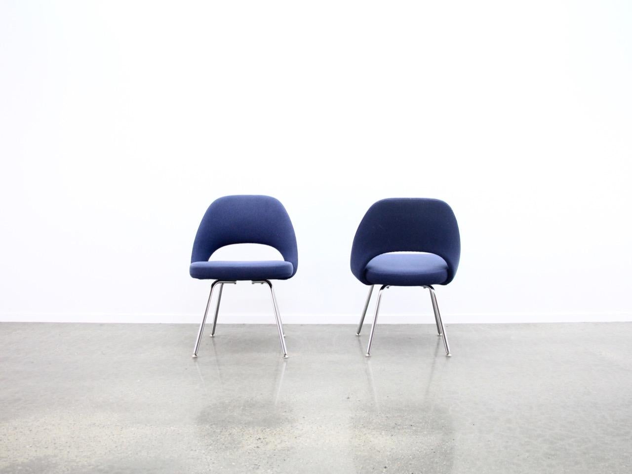 Danish Saarinen Executive Chairs for Knoll International