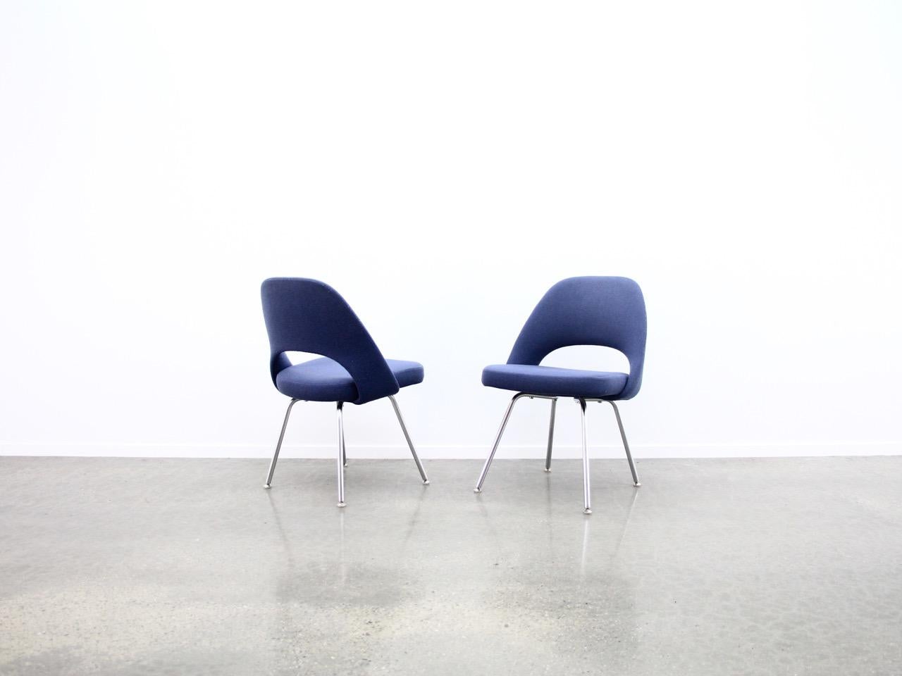 Saarinen Executive Chairs for Knoll International In Excellent Condition In Antwerp, BE