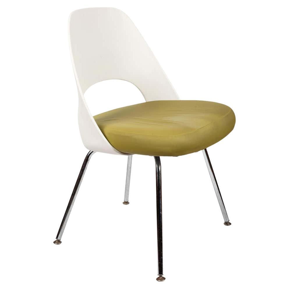 Saarinen Executive Side Chair with Metal Legs for Knoll