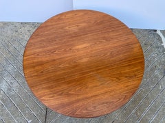Table basse ronde Saarinen for Knoll