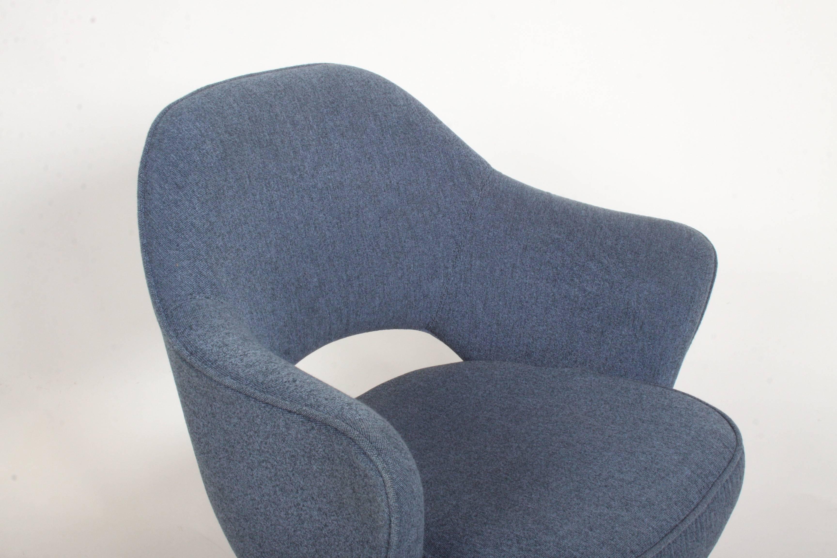 Saarinen for Knoll Executive Armchair, Set of Six In Excellent Condition In St. Louis, MO