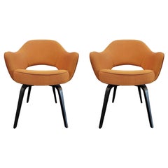 Saarinen for Knoll Executive Chairs, a Pair