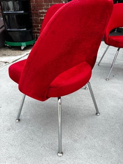 Saarinen for Knoll Executive Side/ Dining Chairs, Set of 6