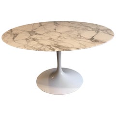 Saarinen for Knoll Marble 54" Dining Table