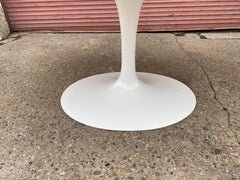Saarinen for Knoll  Oval Dining Table Cast Iron Base