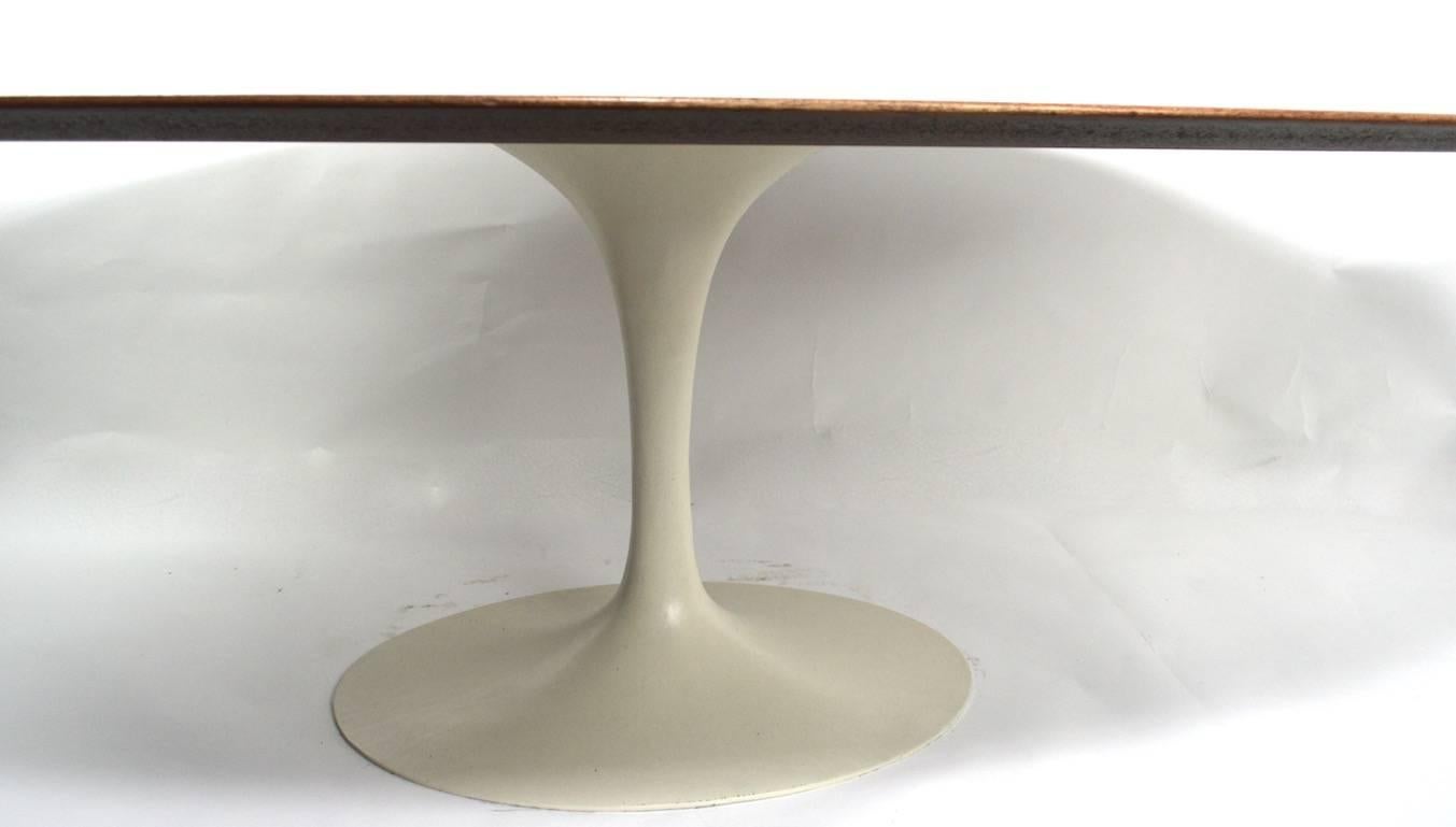 American Saarinen for Knoll Oval Dining Table
