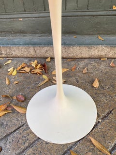 Saarinen for Knoll Oval Marble Side Table