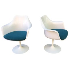 Saarinen for Knoll Tulip Armchairs