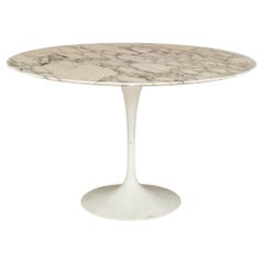 Saarinen for Knoll "Tulip" Marble Dining Table