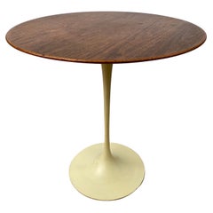 Saarinen for Knoll Walnut Side Table