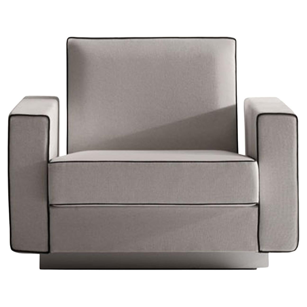 Chic Grey Lacquered Armchairs For Sale at 1stDibs