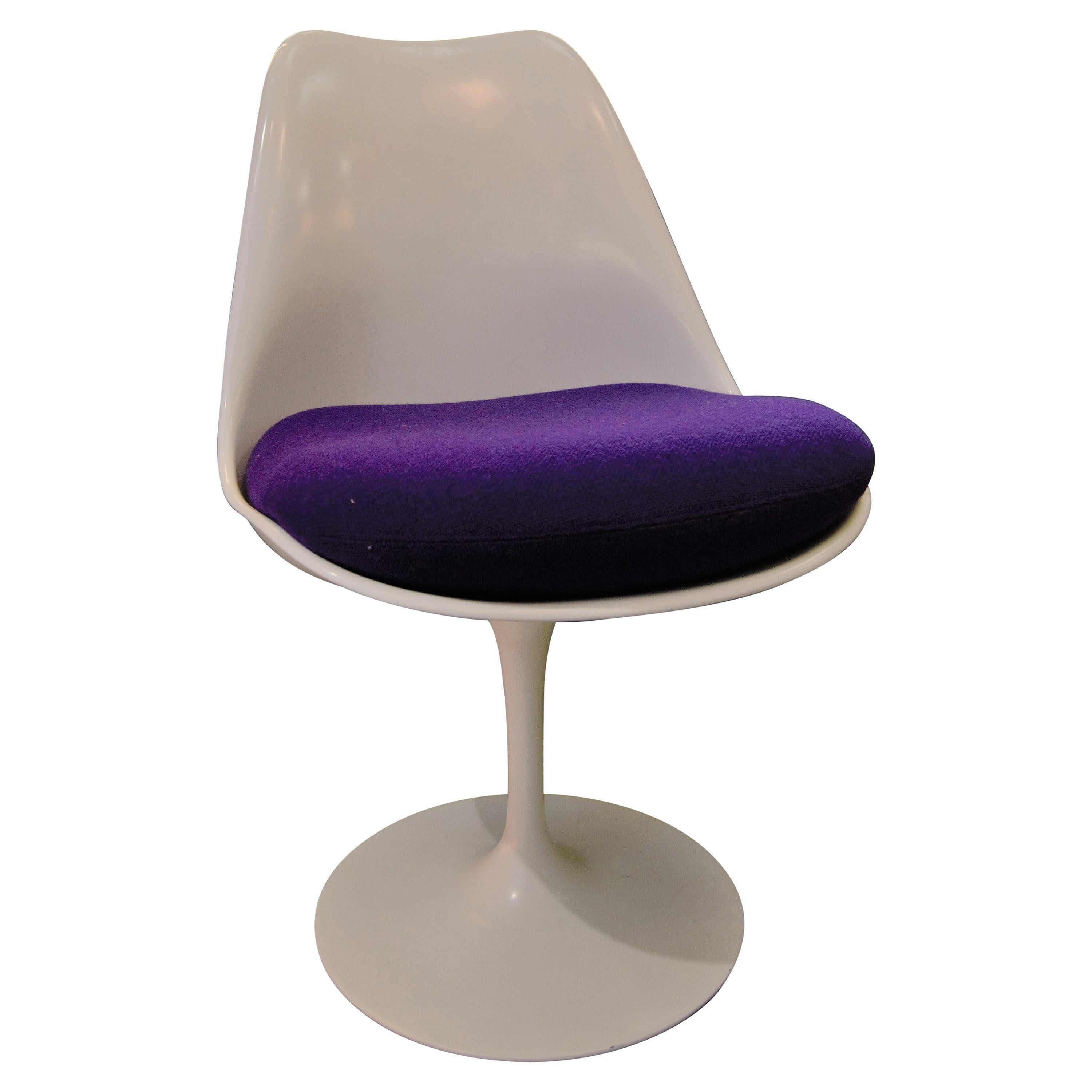 Saarinen & Knoll, Tulip Chair, xxth For Sale