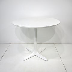 Saarinen Knoll styled Tulip Dining Table by Maurice Burke