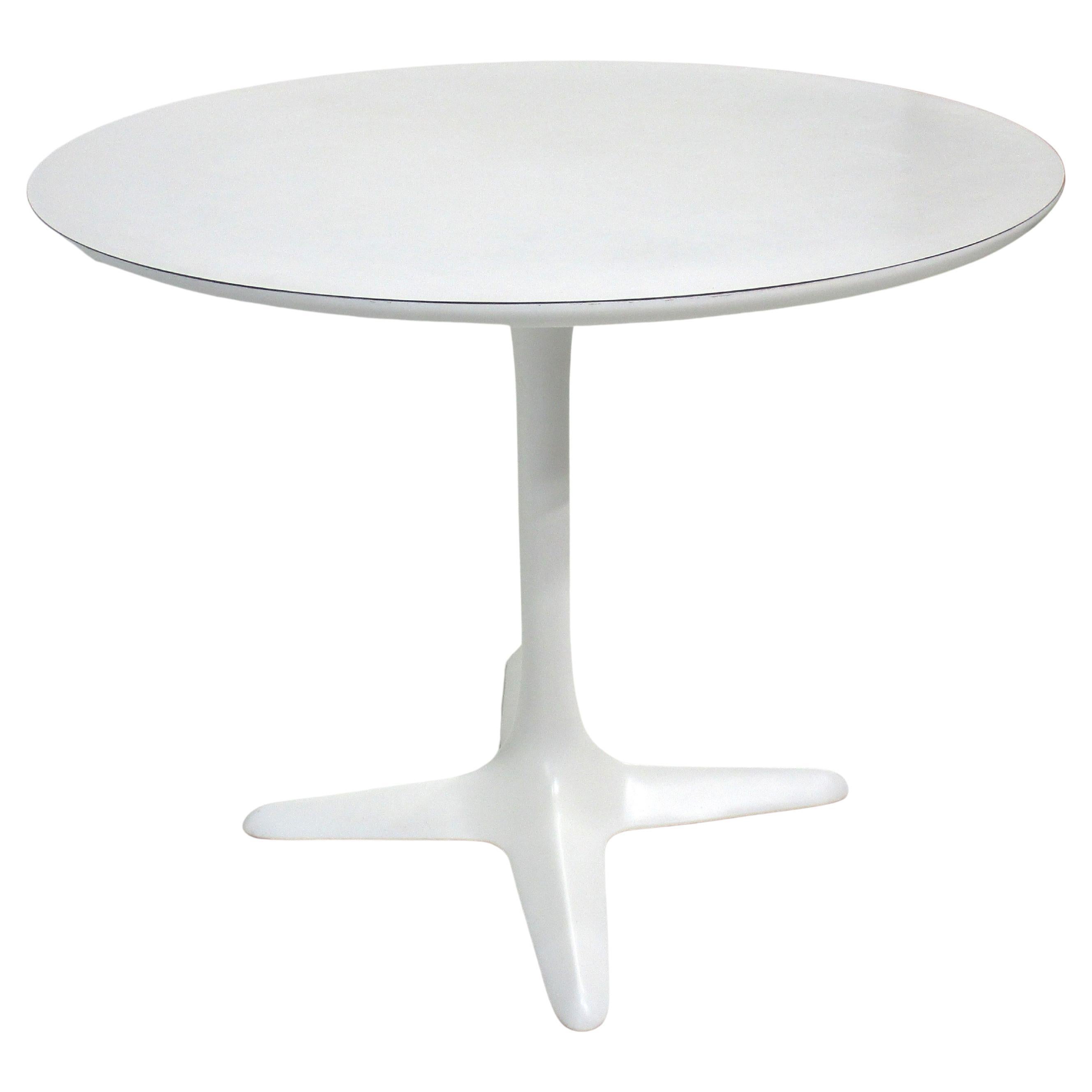 Saarinen Knoll styled Tulip Dining Table by Maurice Burke For Sale