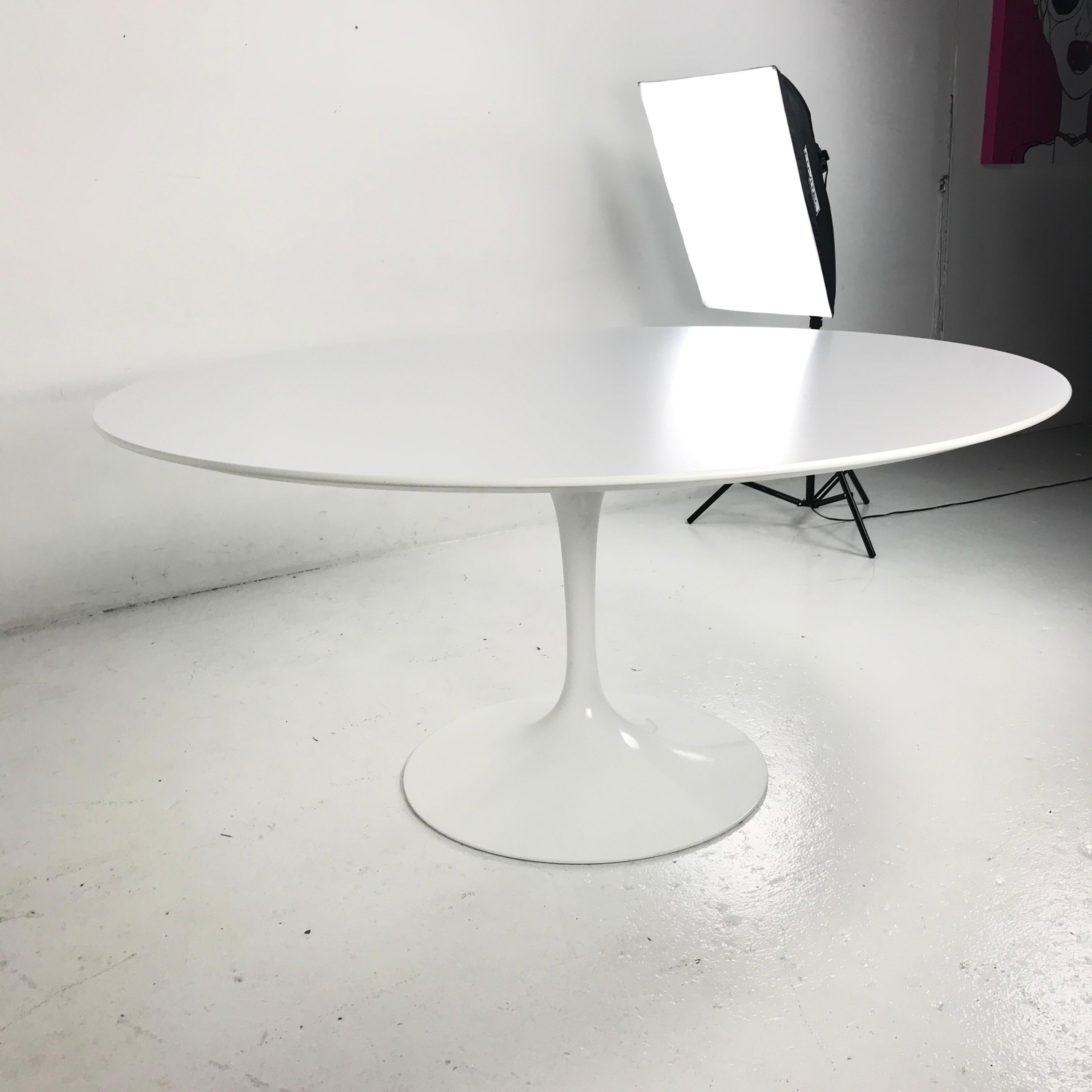 Late 20th Century Saarinen Laminate Tulip Table