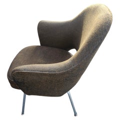 Saarinen Mid Century Modern Executive Lounge Dining Armchair by Knoll