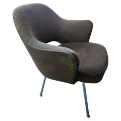 Fauteuil de salle à manger Saarinen moderne du milieu du siècle dernier par Knoll
