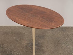 Saarinen Oval Tulip Side Table