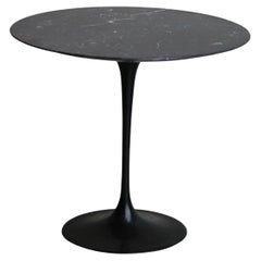 Saarinen Side Table by Eero Saarinen for Knoll Black Marble