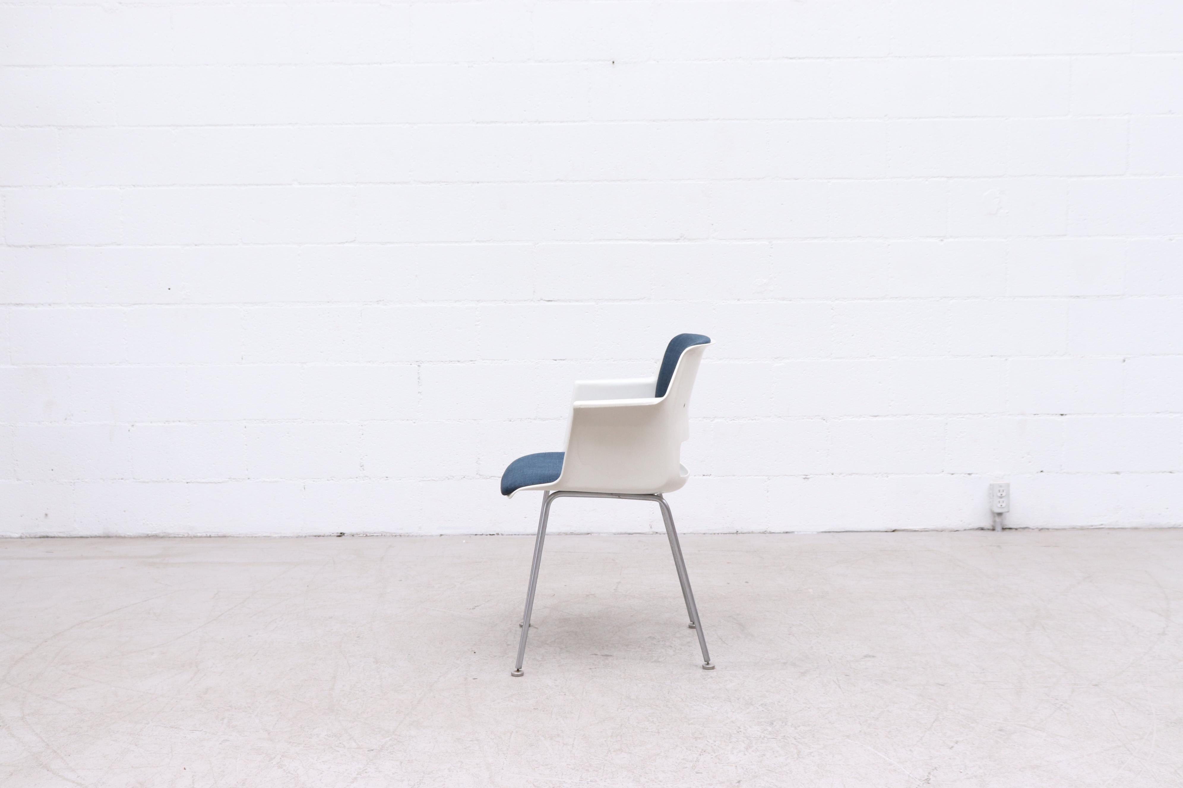 Dutch Saarinen Style Arm Chair by A.R. Cordemeyer for Gispen
