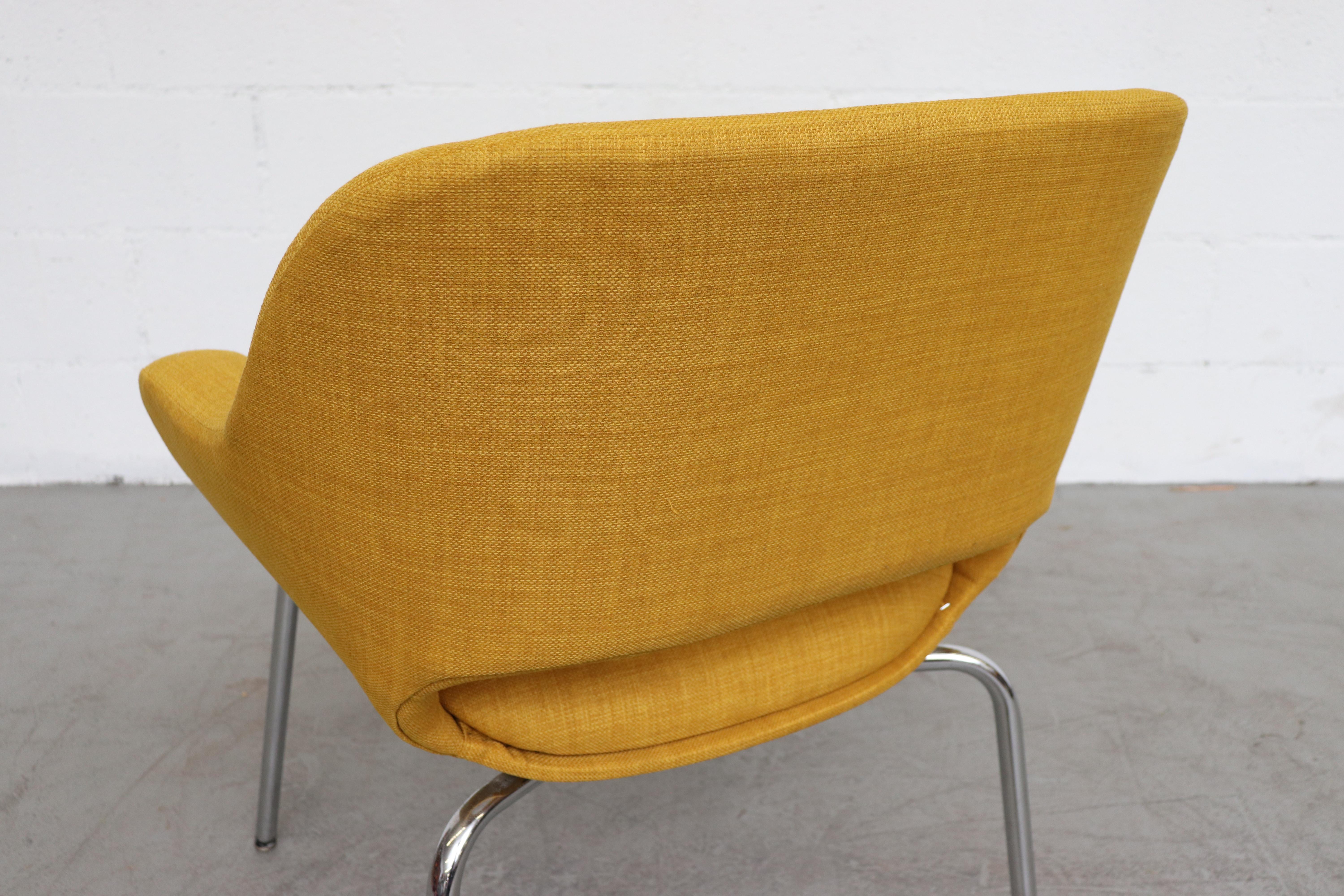 Upholstery Saarinen Style Armchair