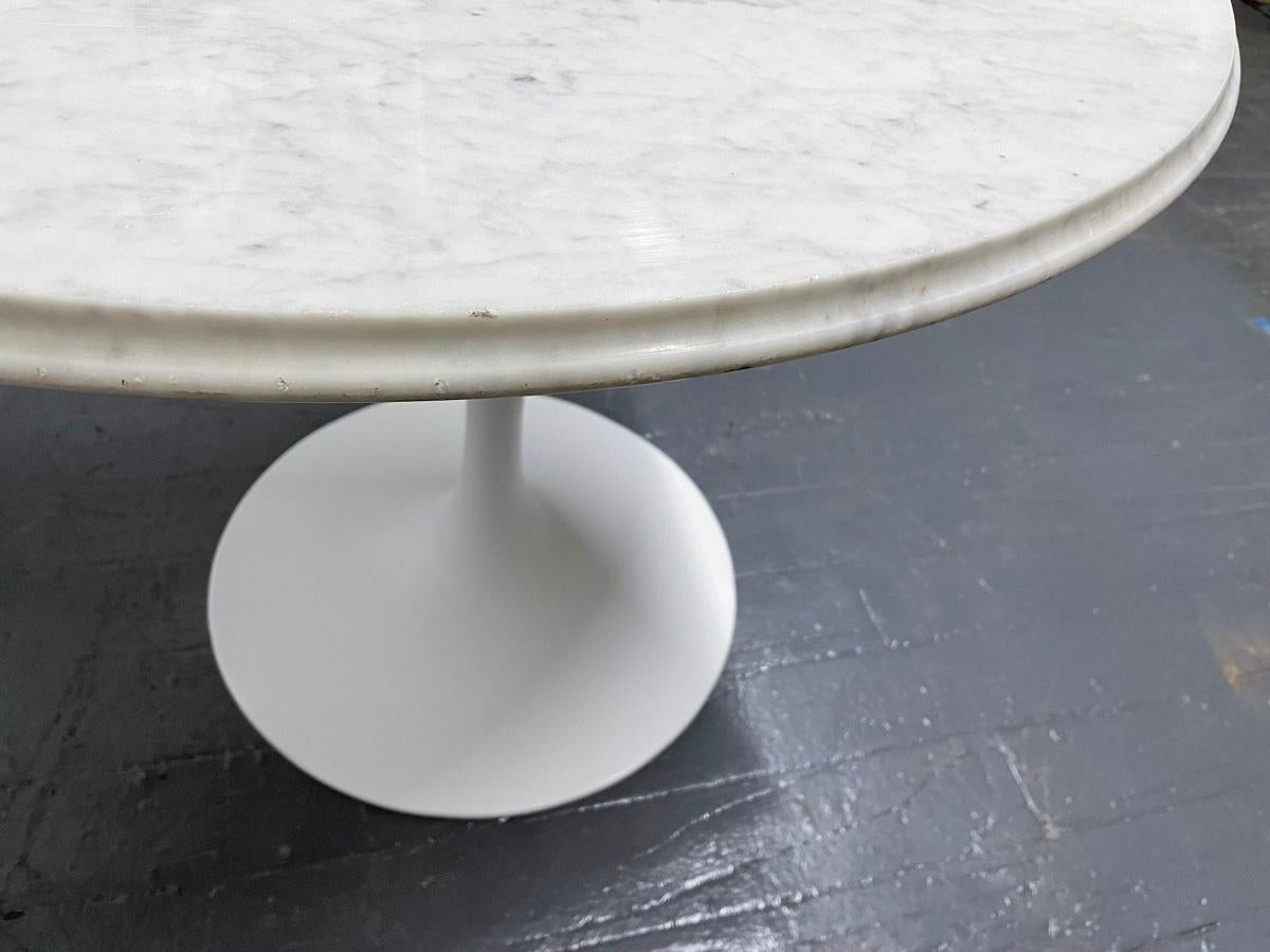 Saarinen Style Marble-Top Table 1